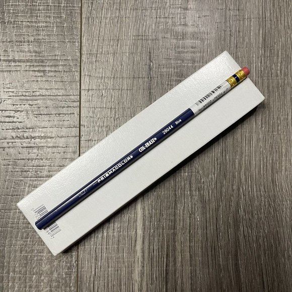 Art Prismacolor Erasable Colored Pencils Premier Colerase Blue 12